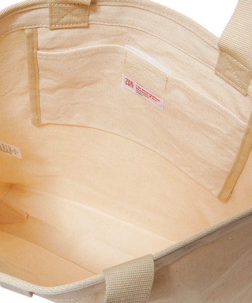 NEW ERA（ニューエラ）の「【MEN , WOMEN】NEW ERA キャンバス トートバッグ 14L The Met（トートバッグ・レディース・アイボリー・FREE）」の9枚目の写真
