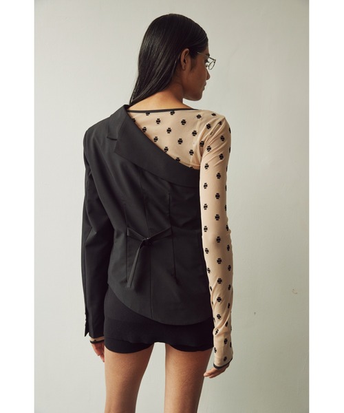 SORIN（ソリン ）の「One Shoulder Tailored Jacket（テーラード