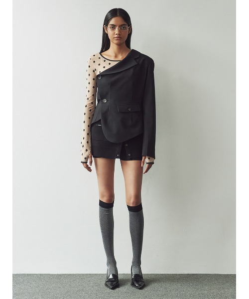 SORIN（ソリン ）の「One Shoulder Tailored Jacket（テーラード