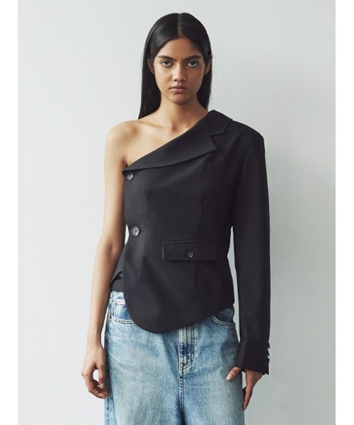 【 SORIN 】 One Shoulder Tailored Jacket SORIN（ソリン ）の「One Shoulder Tailored Jacket（テーラード