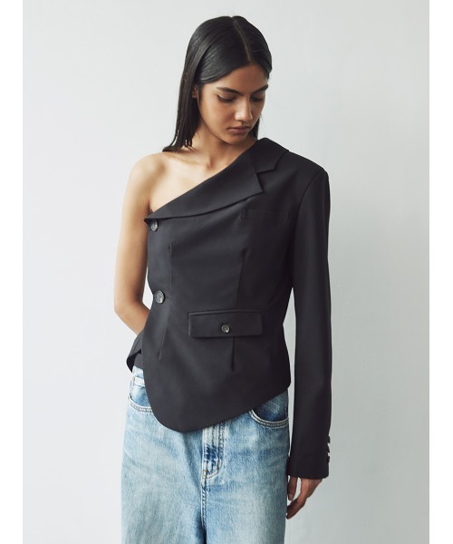 SORIN（ソリン ）の「One Shoulder Tailored Jacket（テーラード