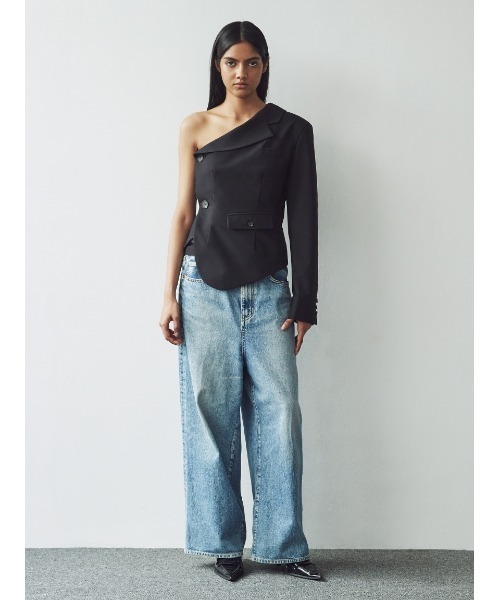 SORIN（ソリン ）の「One Shoulder Tailored Jacket（テーラード