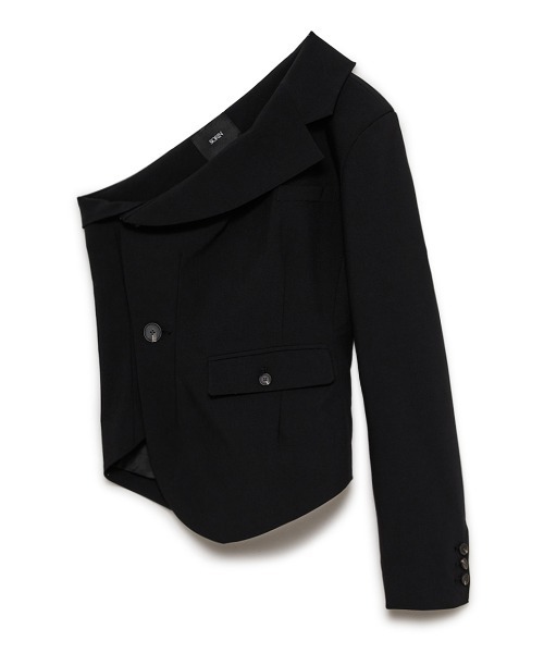 SORIN（ソリン ）の「One Shoulder Tailored Jacket（テーラード