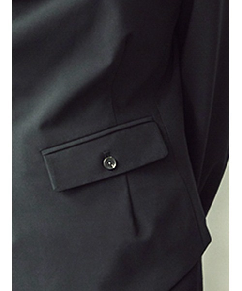 セール】One Shoulder Tailored Jacket（テーラードジャケット
