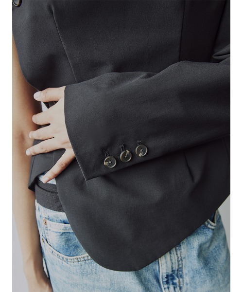 【 SORIN 】 One Shoulder Tailored Jacket セール】One Shoulder Tailored Jacket（テーラードジャケット