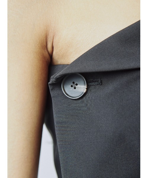 SORIN（ソリン ）の「One Shoulder Tailored Jacket（テーラード