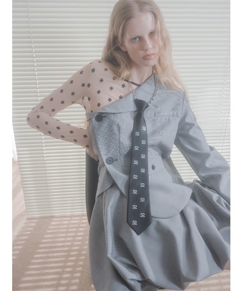 【 SORIN 】 One Shoulder Tailored Jacket セール】One Shoulder Tailored Jacket（テーラードジャケット