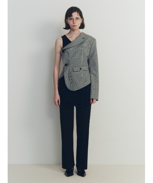 【 SORIN 】 One Shoulder Tailored Jacket セール】One Shoulder Tailored Jacket（テーラードジャケット