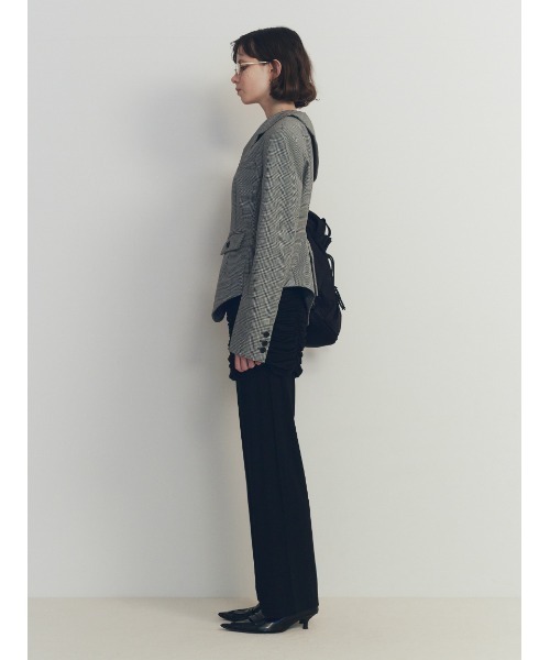 セール】One Shoulder Tailored Jacket（テーラードジャケット
