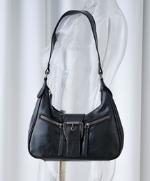 Ellno Loset | バックルデザインショルダーBAG(ショルダーバッグ)