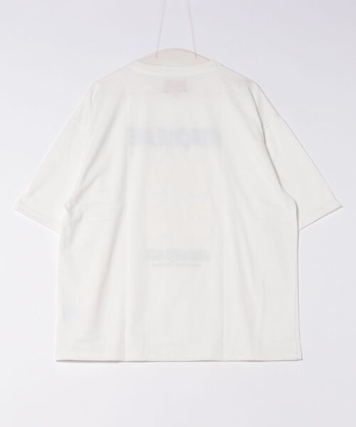 CORISCO(コリスコ)の「アニマルROCK柄Tシャツ(M1)(Tシャツ/カットソー・メンズ・ブラック系1/ホワイト系1/ホワイト系2/ブラック系2・MEDIUM/LARGE/X-LARGE)」の5枚目の写真