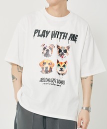 CORISCO | アニマルROCK柄Tシャツ(M1)(Tシャツ/カットソー)