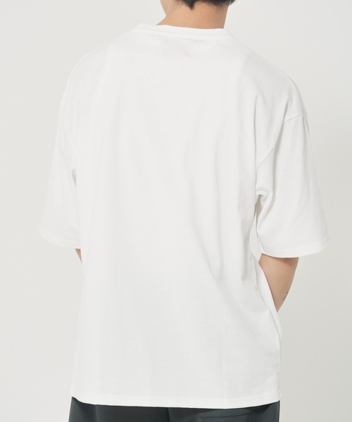 CORISCO(コリスコ)の「アニマルROCK柄Tシャツ(M1)(Tシャツ/カットソー・メンズ・ブラック系1/ホワイト系1/ホワイト系2/ブラック系2・MEDIUM/LARGE/X-LARGE)」の10枚目の写真
