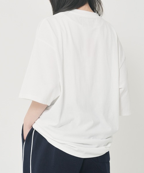 CORISCO(コリスコ)の「アニマルROCK柄Tシャツ(M1)(Tシャツ/カットソー・メンズ・ブラック系1/ホワイト系1/ホワイト系2/ブラック系2・MEDIUM/LARGE/X-LARGE)」の7枚目の写真