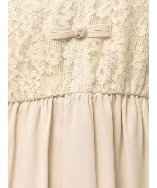 jouetie(ジュエティ)の「レースドッキングチャイナワンピース(ワンピース・レディース・アイボリー/ブラック/ピンク・MEDIUM)」の22枚目の写真