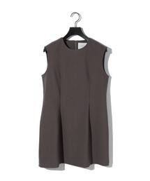 MIDIUMISOLID for Ladies リブフィットチュニック