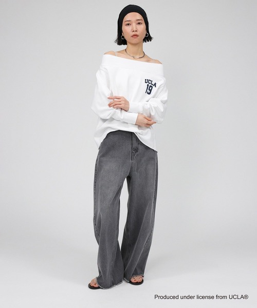 セール】【GOOD ROCK SPEED】UCLA sweat（Tシャツ/カットソー