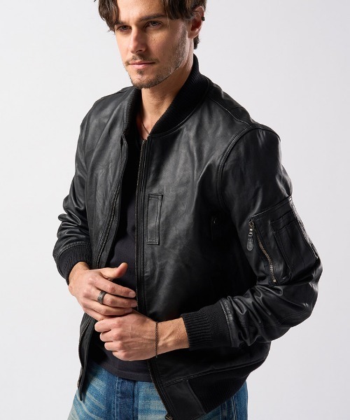 wjk（ダヴルジェイケイ）の「ab1769-IVXLCDM×wjk croco pattern middle ring リング 指輪（リング・メンズ・ブラック系その他・21号/19号/17号）」の6枚目の写真