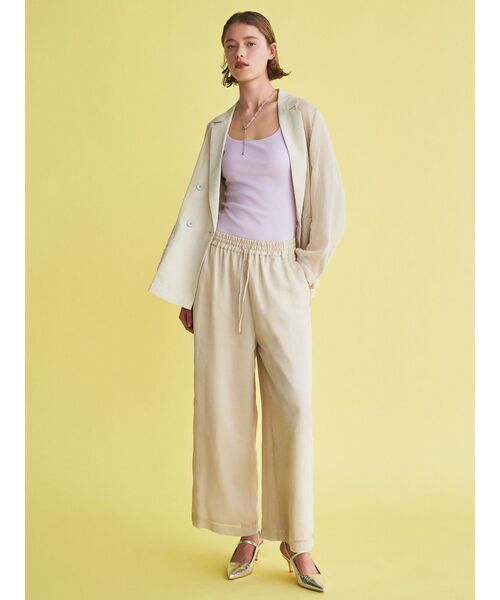 セール】シアーリラックスパンツ（その他パンツ）｜ELENDEEK（エレン