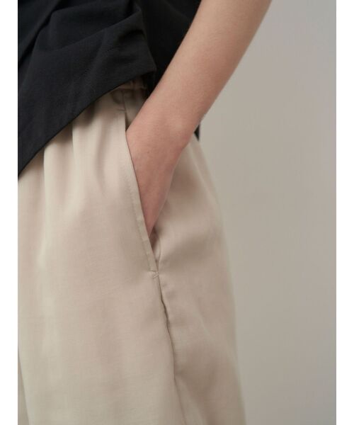 ELENDEEK（エレンディーク）の「シアーリラックスパンツ（その他パンツ・レディース・アイボリー/ミント/ブラウン・01/02）」の12枚目の写真