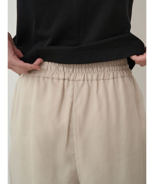 ELENDEEK（エレンディーク）の「シアーリラックスパンツ（その他パンツ・レディース・アイボリー/ミント/ブラウン・01/02）」の13枚目の写真