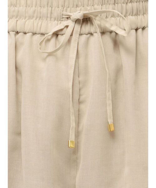 ELENDEEK（エレンディーク）の「シアーリラックスパンツ（その他パンツ・レディース・アイボリー/ミント/ブラウン・01/02）」の4枚目の写真