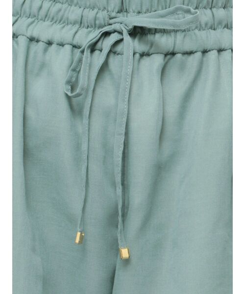 ELENDEEK（エレンディーク）の「シアーリラックスパンツ（その他パンツ・レディース・アイボリー/ミント/ブラウン・01/02）」の5枚目の写真