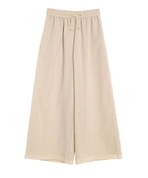 ELENDEEK（エレンディーク）の「シアーリラックスパンツ（その他パンツ・レディース・アイボリー/ミント/ブラウン・01/02）」の7枚目の写真