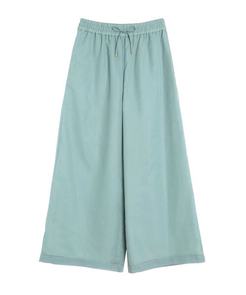 ELENDEEK（エレンディーク）の「シアーリラックスパンツ（その他パンツ・レディース・アイボリー/ミント/ブラウン・01/02）」の8枚目の写真