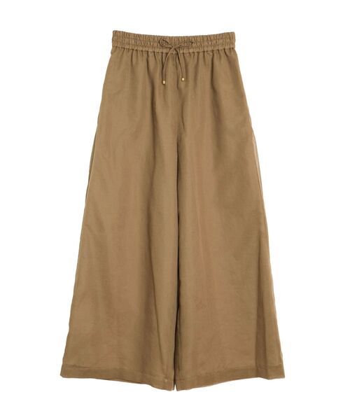 ELENDEEK（エレンディーク）の「シアーリラックスパンツ（その他パンツ・レディース・アイボリー/ミント/ブラウン・01/02）」の9枚目の写真