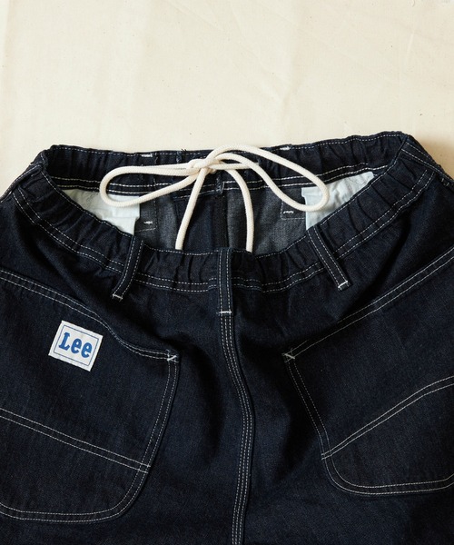 Lee DUNGAREES ハーフパンツ　バギーショーツ　ペインター　デニム EDWIN ONLINE MALL｜Lee DUNGAREESバギーペインターデニム
