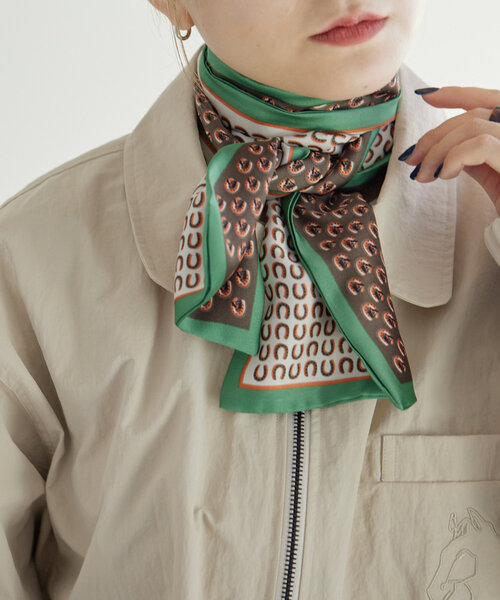 ear PAPILLONNER ストール イタリア製 ROSAMUNDA 新品 ear PAPILLONNER（イアパピヨネ）の「【ROSAMUNDA（ロサムンダ