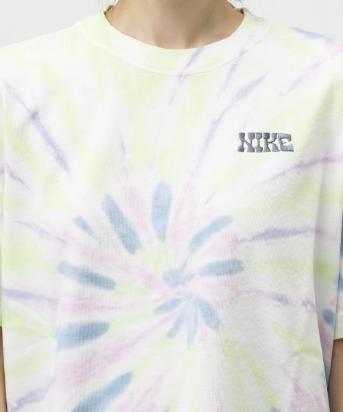 NIKE（ナイキ）の「ナイキ NIKE ナイキ  NSW S/S Tシャツ GCEL（Tシャツ/カットソー・レディース・ラベンダー/ホワイト・S/M/L/XL）」の7枚目の写真