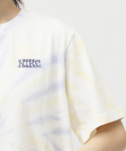NIKE（ナイキ）の「ナイキ NIKE ナイキ  NSW S/S Tシャツ GCEL（Tシャツ/カットソー・レディース・ラベンダー/ホワイト・S/M/L/XL）」の9枚目の写真