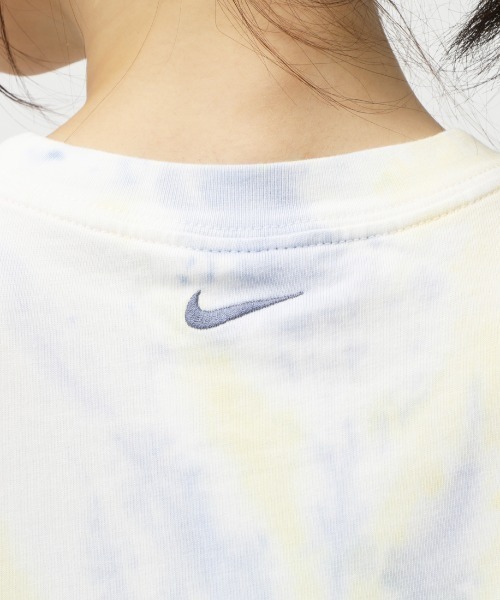 NIKE（ナイキ）の「ナイキ NIKE ナイキ  NSW S/S Tシャツ GCEL（Tシャツ/カットソー・レディース・ラベンダー/ホワイト・S/M/L/XL）」の10枚目の写真