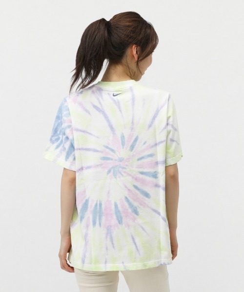 NIKE（ナイキ）の「ナイキ NIKE ナイキ  NSW S/S Tシャツ GCEL（Tシャツ/カットソー・レディース・ラベンダー/ホワイト・S/M/L/XL）」の6枚目の写真