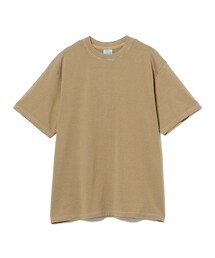 Yonetomi / ガーメントダイ ボーダー Tシャツ