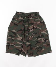 WEGO | WEGO/【25年春夏新作】スウェットカーゴハーフパンツ(スウェットパンツ)