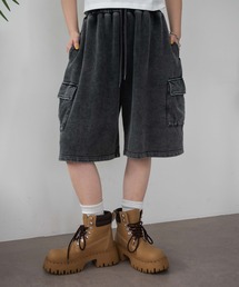 WEGO | WEGO/スウェットカーゴハーフパンツ(スウェットパンツ)