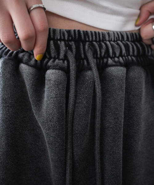 WEGO（ウィゴー）の「WEGO/スウェットカーゴハーフパンツ（スウェットパンツ・レディース・杢グレー/レッド/スミクロ/その他1/ピンク・FREE）」の10枚目の写真