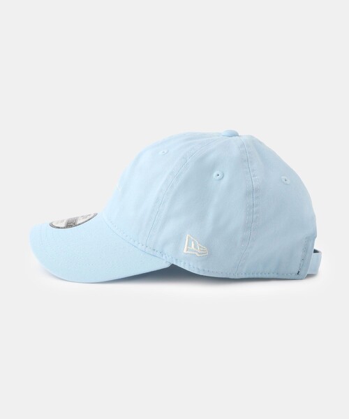 NEW ERA（ニューエラ）の「【NEW ERA(R)/ニューエラ別注】Casual Classic logo cap/リンクコーデ（キャップ・キッズ・ブラック/サックスブルー・FREE）」の11枚目の写真