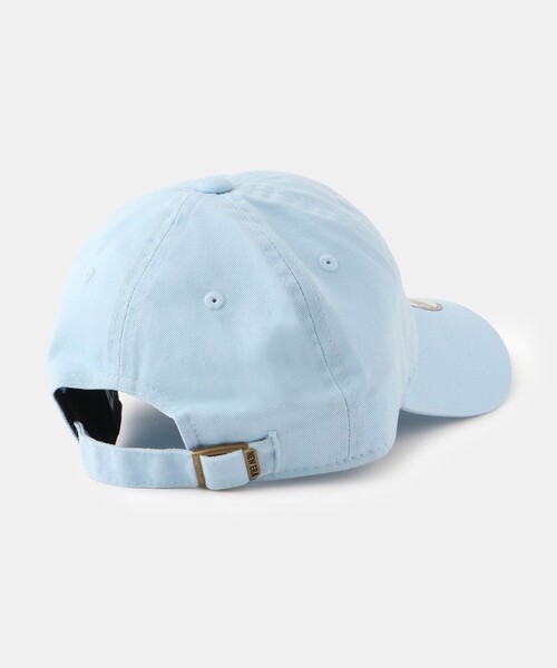 NEW ERA（ニューエラ）の「【NEW ERA(R)/ニューエラ別注】Casual Classic logo cap/リンクコーデ（キャップ・キッズ・ブラック/サックスブルー・FREE）」の12枚目の写真