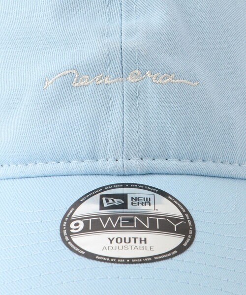 NEW ERA（ニューエラ）の「【NEW ERA(R)/ニューエラ別注】Casual Classic logo cap/リンクコーデ（キャップ・キッズ・ブラック/サックスブルー・FREE）」の14枚目の写真
