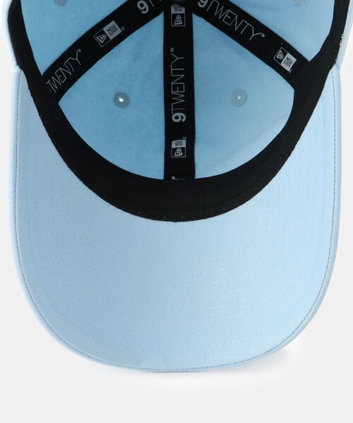 NEW ERA（ニューエラ）の「【NEW ERA(R)/ニューエラ別注】Casual Classic logo cap/リンクコーデ（キャップ・キッズ・ブラック/サックスブルー・FREE）」の7枚目の写真