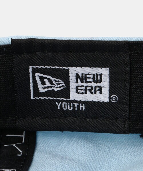NEW ERA（ニューエラ）の「【NEW ERA(R)/ニューエラ別注】Casual Classic logo cap/リンクコーデ（キャップ・キッズ・ブラック/サックスブルー・FREE）」の8枚目の写真