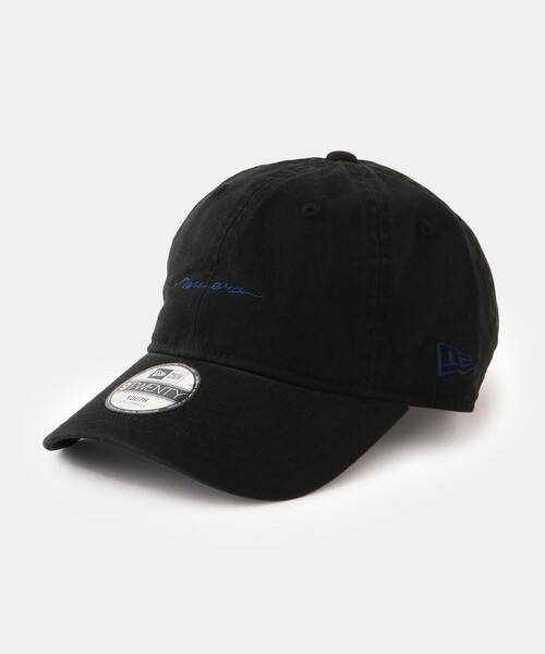 NEW ERA（ニューエラ）の「【NEW ERA(R)/ニューエラ別注】Casual Classic logo cap/リンクコーデ（キャップ・キッズ・ブラック/サックスブルー・FREE）」の9枚目の写真