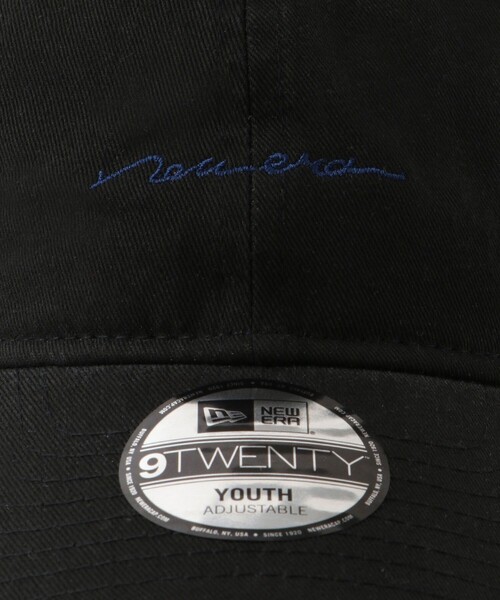 NEW ERA（ニューエラ）の「【NEW ERA(R)/ニューエラ別注】Casual Classic logo cap/リンクコーデ（キャップ・キッズ・ブラック/サックスブルー・FREE）」の10枚目の写真