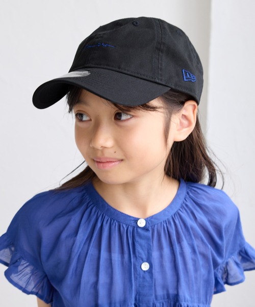 NEW ERA（ニューエラ）の「【NEW ERA(R)/ニューエラ別注】Casual Classic logo cap/リンクコーデ（キャップ・キッズ・ブラック/サックスブルー・FREE）」の15枚目の写真