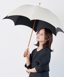 SUR MER PARASOL シュールメール 日傘 晴雨兼用 長傘 バンブーハンドル