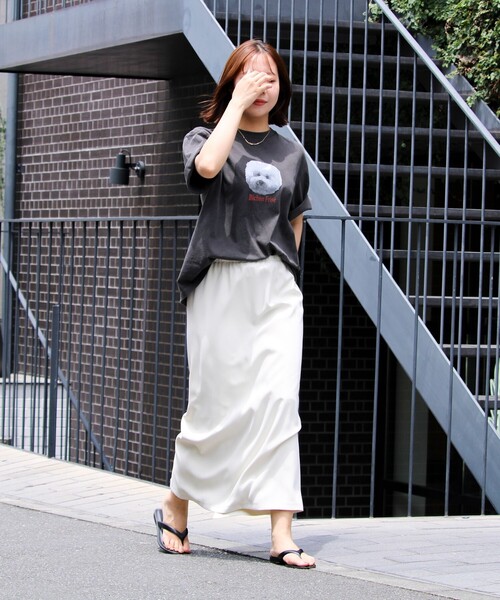 GLOSTER(グロスター)の「【新柄追加】【GLOSTER/グロスター】DOG&CAT 犬猫プリント ピグメント プリントTシャツ(Tシャツ/カットソー・メンズ・ブラック系その他/ブラック系その他3/ブラック系その他4/ブラック系その他5/ブラック系その他2/ブラック/ブラック系その他6/ブラック系その他7・S/M/L)」の16枚目の写真